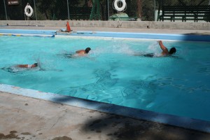 The summer camp ''fire up'' 635